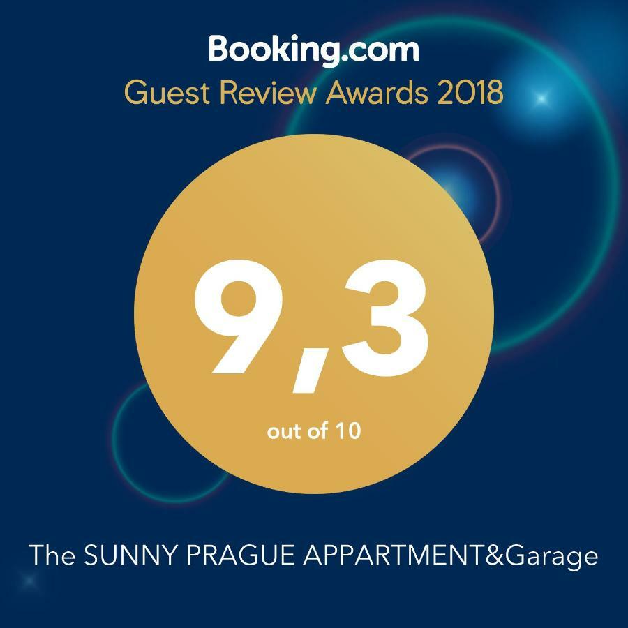The Sunny Prague Appartment&Garage Esterno foto